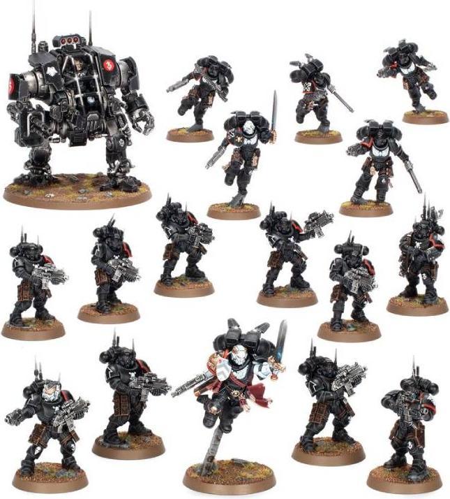 Immagine prodotto Warhammer Fantasy Warhammer 40k - Patrouille Raven Guard (Materiale sintetico)