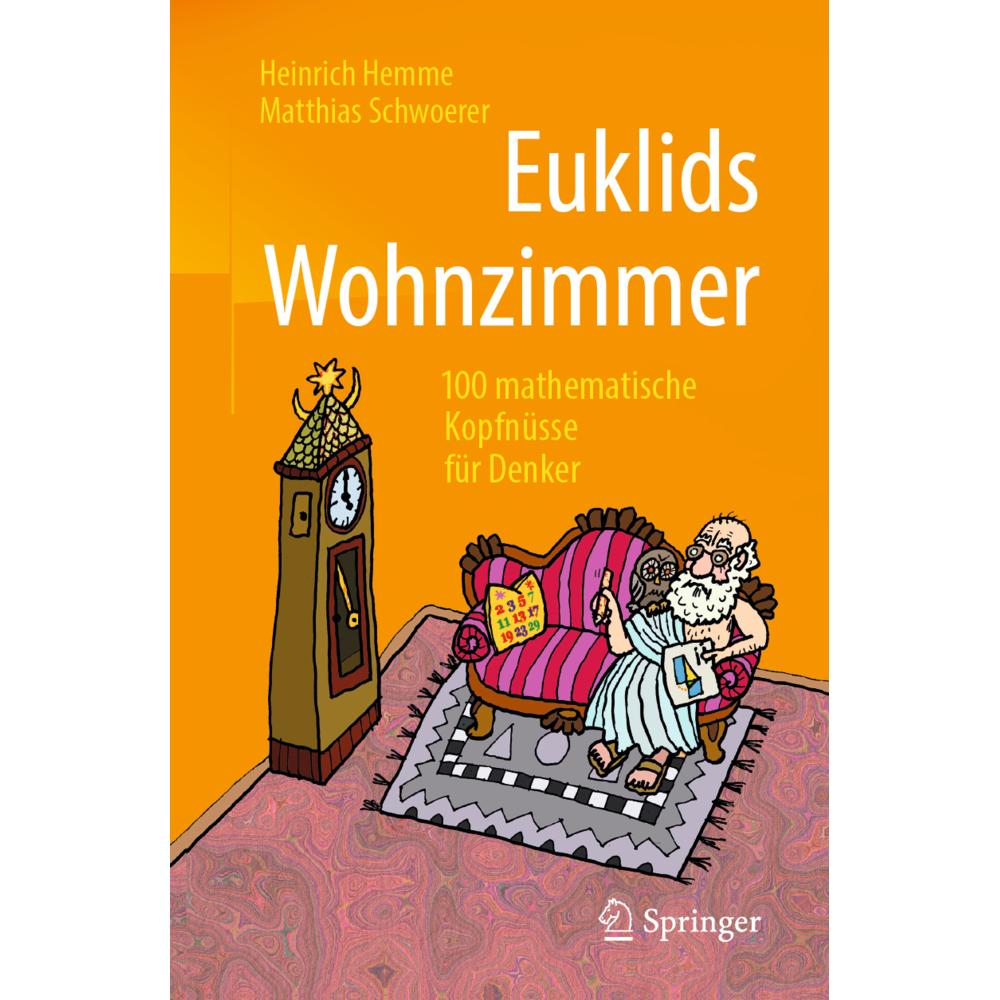 Euklids Wohnzimmer, Sachbücher von Heinrich Hemme