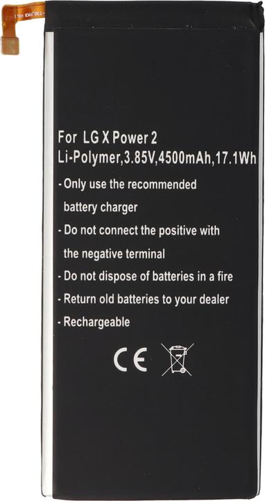 Actual product image AccuCell Akku LG X Power 2