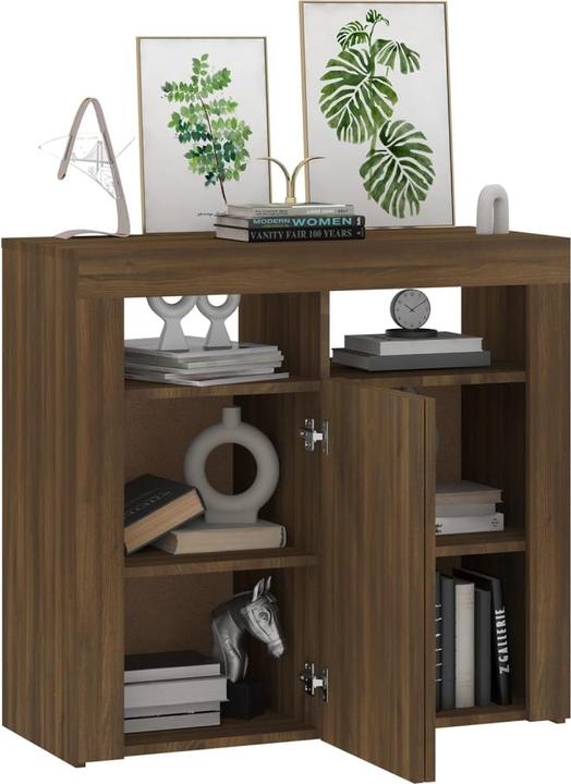 Image du produit vidaXL Sideboard (80 x 80 x 75 cm)