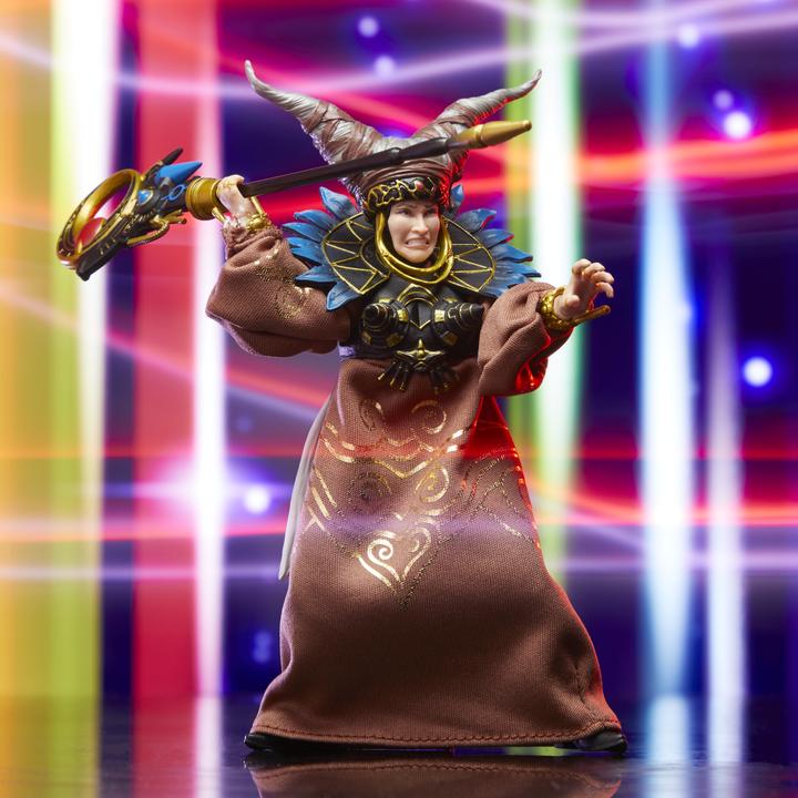Actual product image Hasbro Power Rangers Lightning Collection figurine Mighty Morphin Rita Repulsa 15 cm