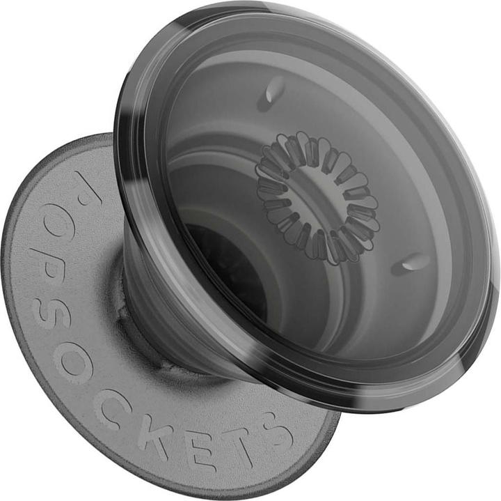 Actual product image PopSockets Translucent Black PopGrip