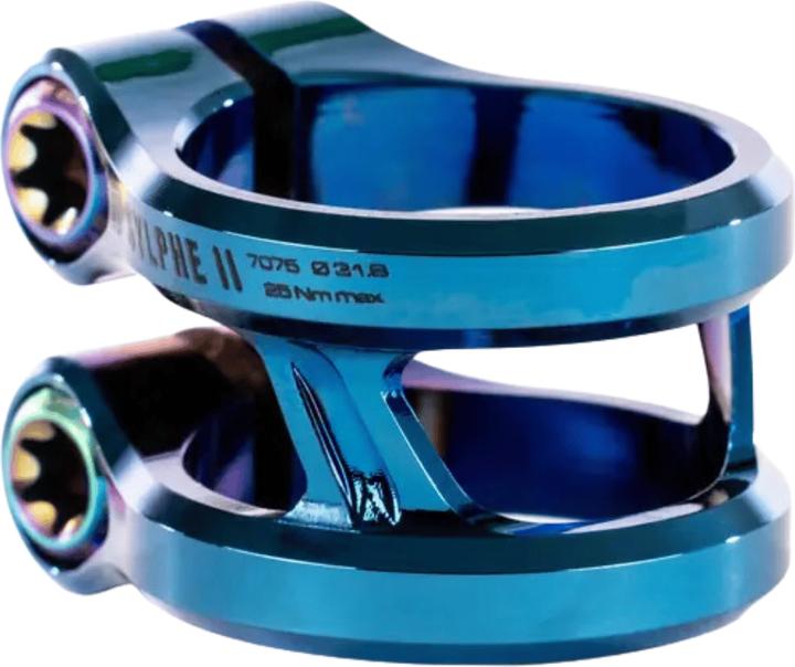 Immagine prodotto Ethic Sylphe V2 Freestyle Scooter clamp 34.9 -Blue Chrome