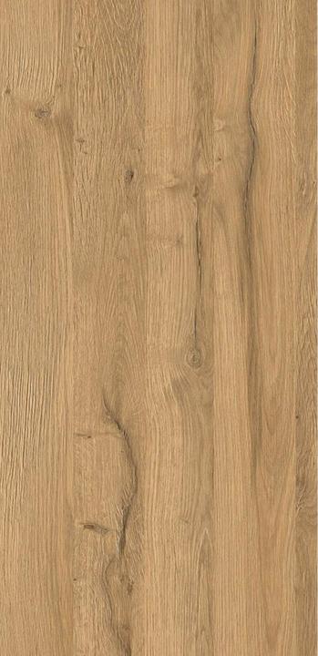 Produktbild Germania JET höhenverstellbarer Schreibtisch grandson-eiche rechteckig, T-Fuss-Gestell schwarz 160,0 (160 x 72 cm)