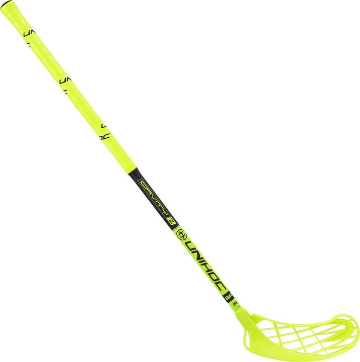 Unihoc Cavity Z 32 bâton d'unihockey enfants (87 cm, Droite)