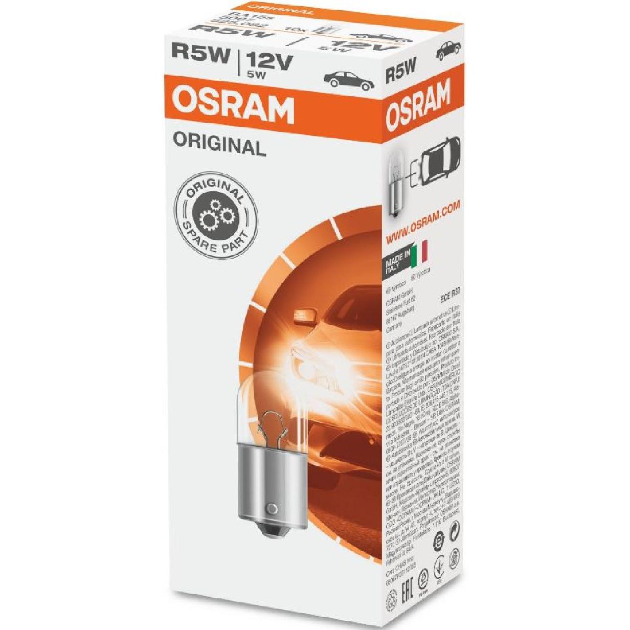 Osram, Illuminazione auto, Originale (R5W)
