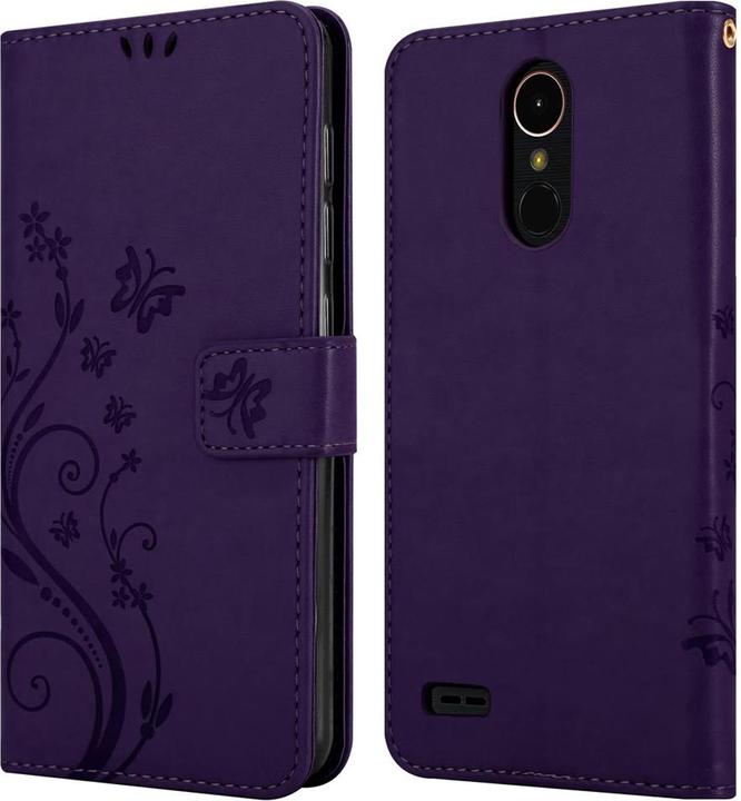 Image du produit Cadorabo Housse Flower Book (K10 (2017))