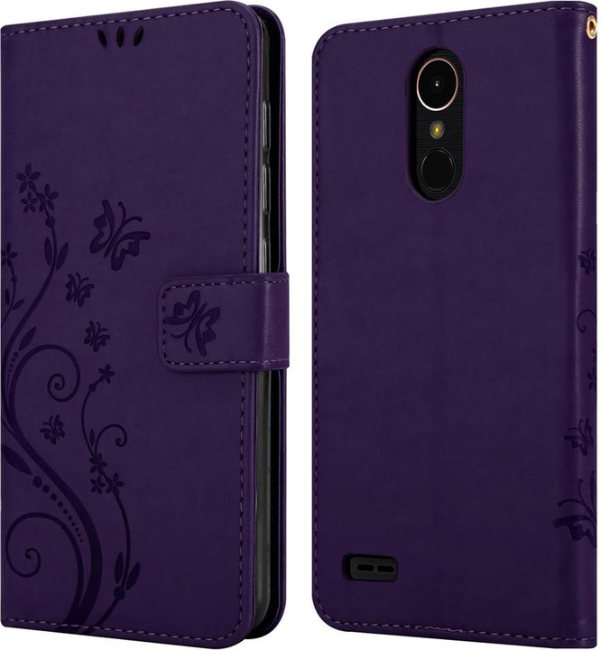 Actual product image Cadorabo Case Flower Book (K10 (2017))