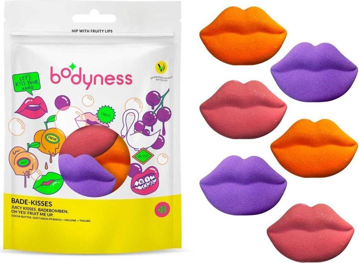 Actual product image Craze Bodyness Bade-Kisses (Bath bombs)