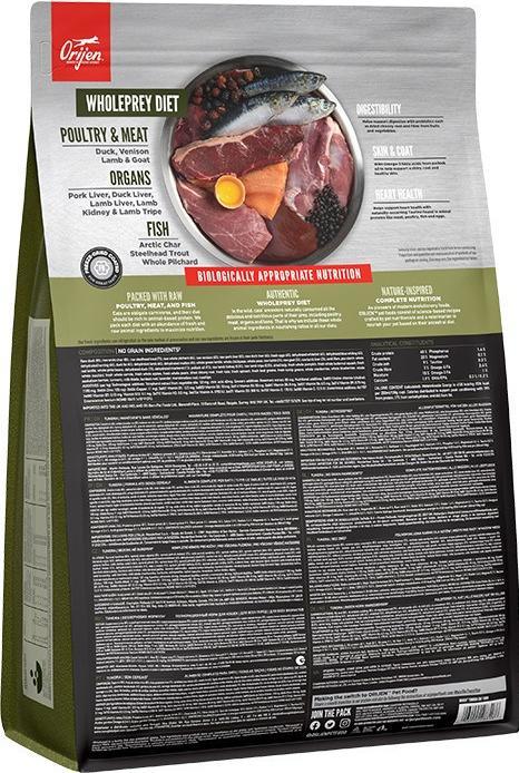 Image du produit Orijen Toundra des chats (Senior, 1 pcs, 1800 g)