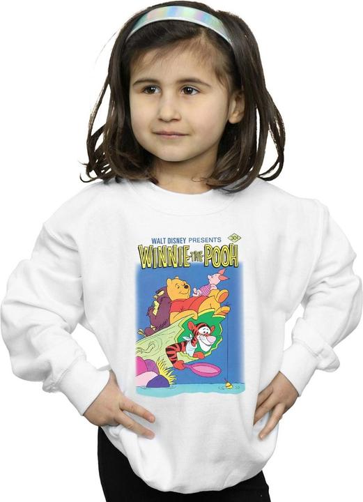 Image du produit Disney - Sweat WINNIE THE POOH POSTER - Fille (116)