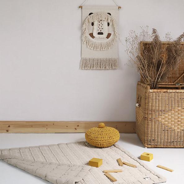 Image du produit Nattiot Couverture Anna Sable (100 x 87 cm)