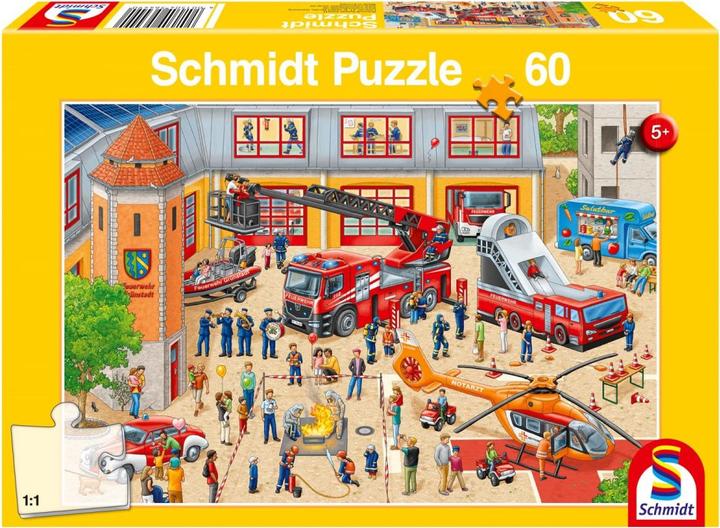 Schmidt Spiele Feuerwehrstation (60 Teile)