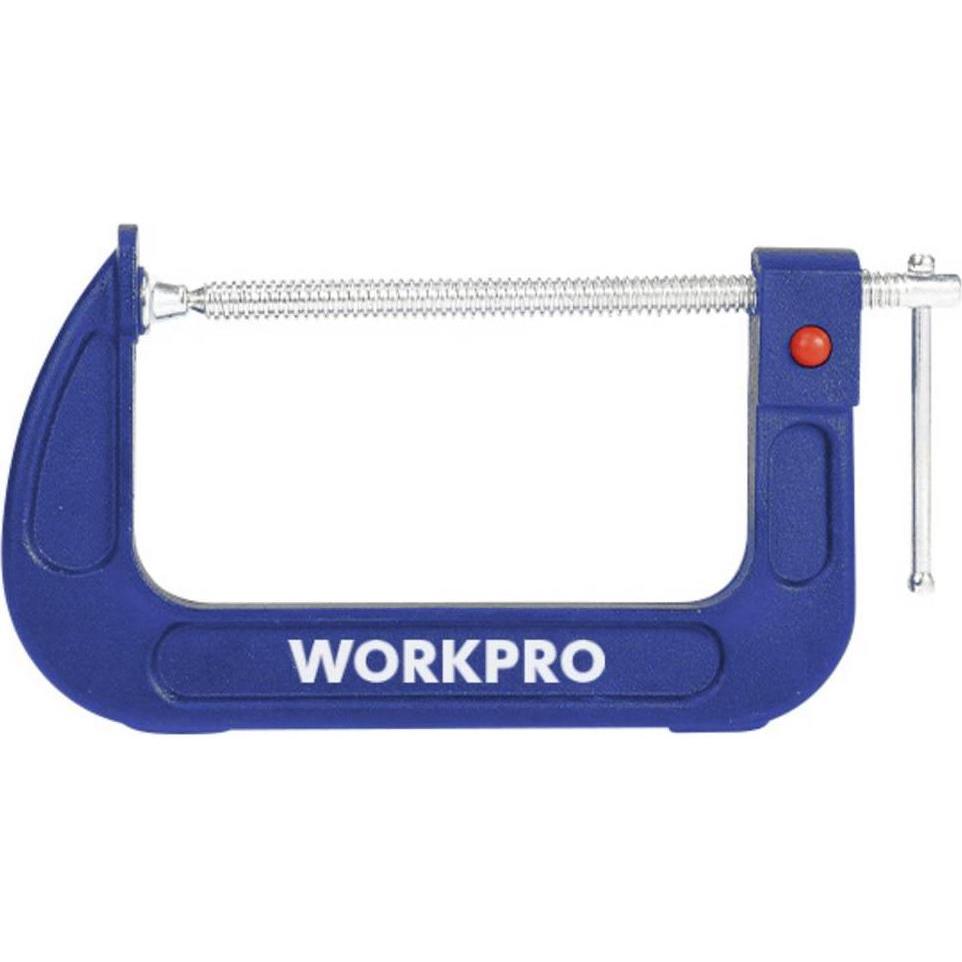 Workpro, Morsa + Strettoio, Schnellspanner WP232024 Spann-Weite (max.):150 mm Ausladungs-Masse:150 m (150 mm)
