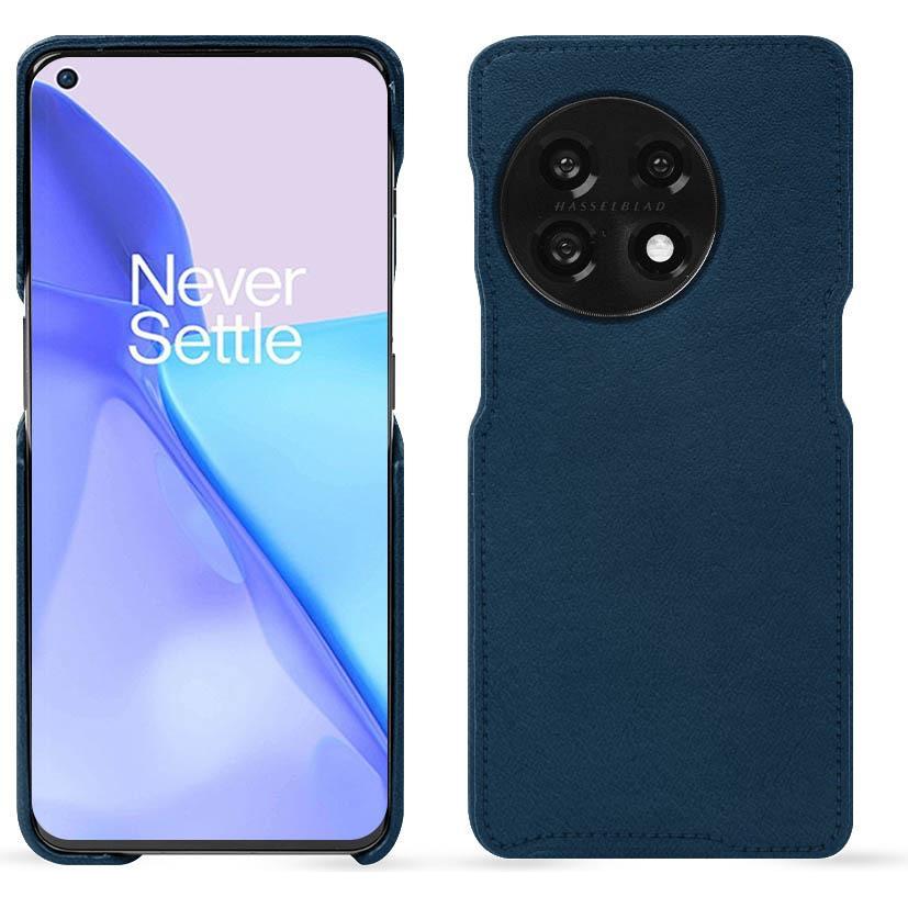 Noreve Lederschutzhülle (OnePlus 11), Smartphone Hülle, Blau