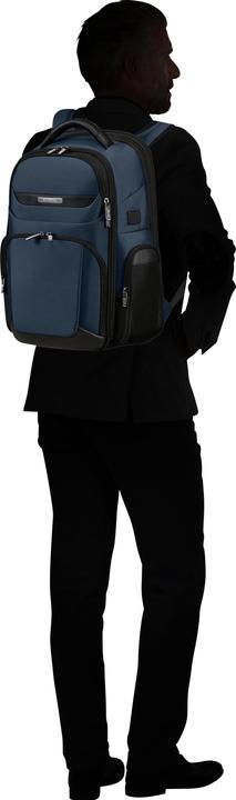 Produktbild Samsonite Laptoprugzak - Pro-Dlx 6 15.6 inch Uitbreidbaar 21/26 l - Blue (21 l)