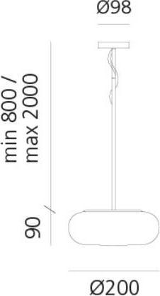 Produktbild Artemide Itka (GX53)