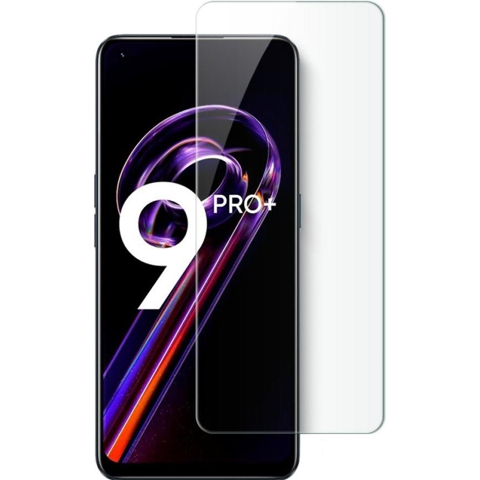 Screenguard Realme 9 Pro+ Panzerglas Schutzfolie Case Friendly Design (1 Stück, Realme 9 Pro+), Smartphone Schutzfolie, ...