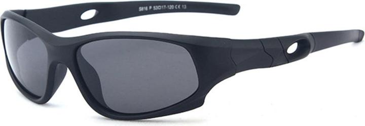 Actual product image Techsuit - Sunglasses Polarised (816-C13) - Sport Type, for Kids Between 5-8 Years - Sand Black