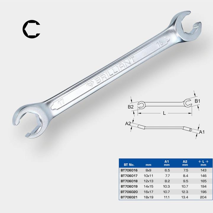 Actual product image Brilliant Tools BT706017