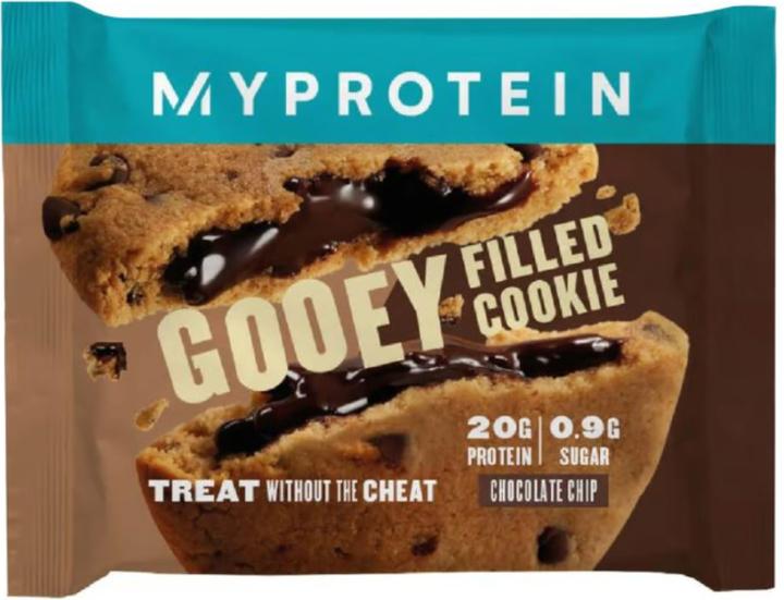 Actual product image MyProtein Protein Filled Cookie (75g) (Chocolate chip, 1 pcs., 75 g)
