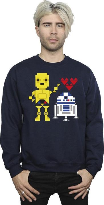 Produktbild Star Wars Heart Robot Sweatshirt (XL)