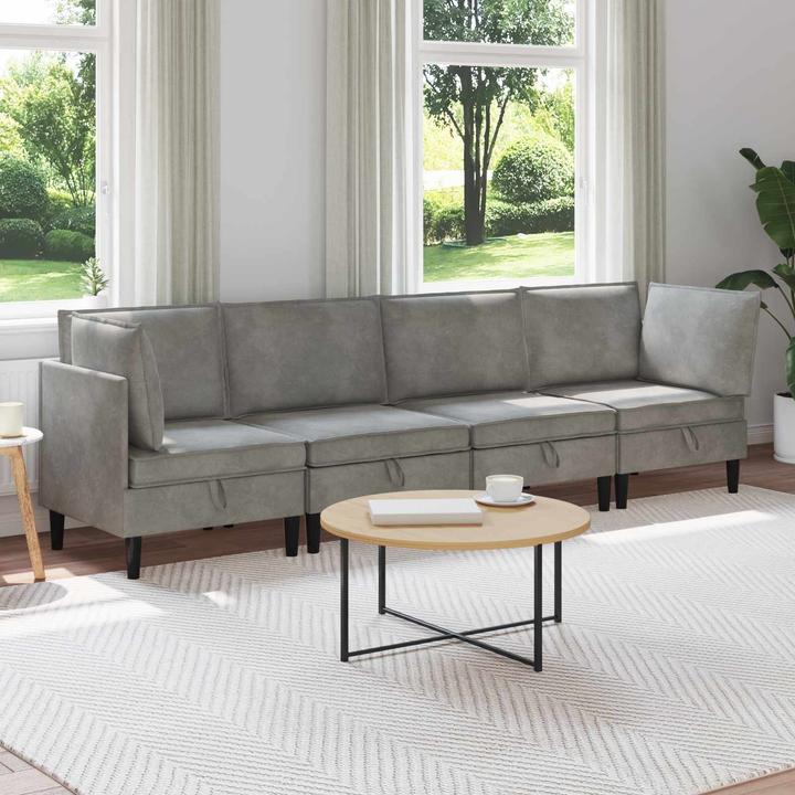 Produktbild vidaXL Wohnzimmergarnitur (280 x 70 x 82 cm)