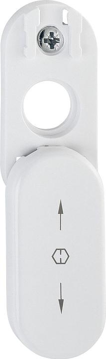 Produktbild Hoppe U26SV Schiebeverdeckrossette (Schiebetürgriff)