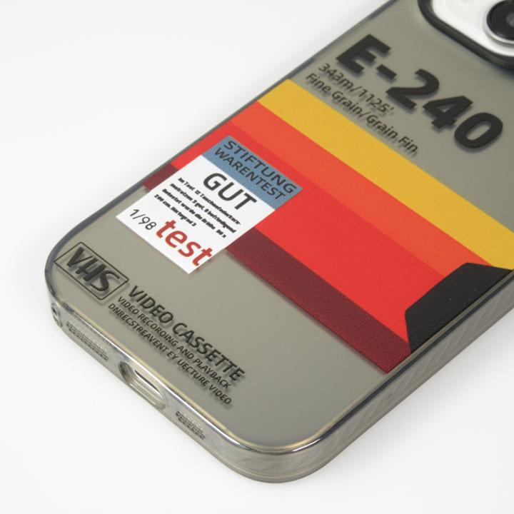 Immagine prodotto PhoneLook Coperchio in gomma siliconica per videocassetta vintage E-240 (Apple iPhone 15)