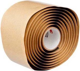 Actual product image 3M Scotchfil Insulating Tape, Rubber Sealing Tape Self Sealing Black, 3.18mm x 38mm x 1.5m, -5°C (38 mm)