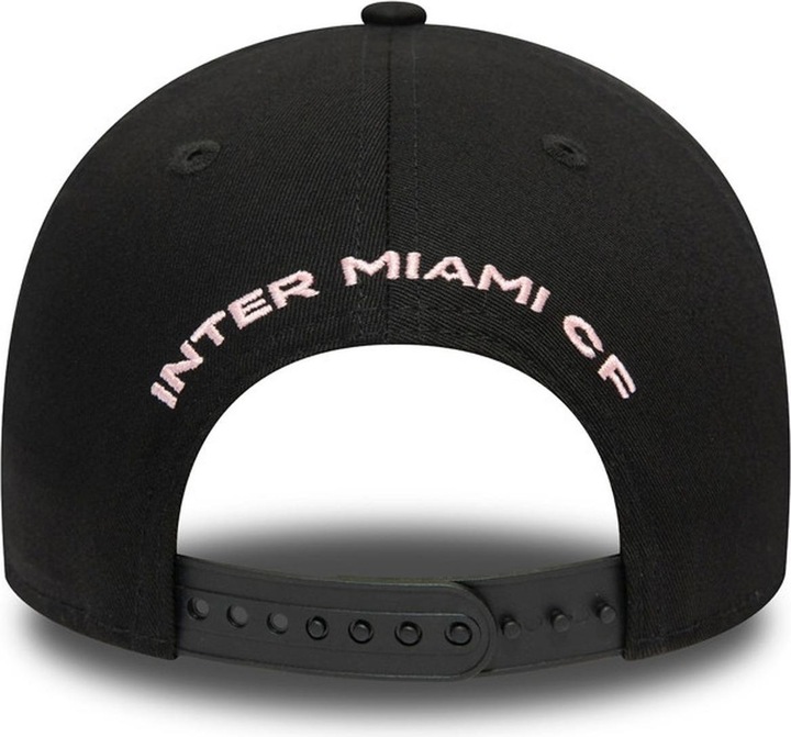 Actual product image New Era 9Forty Mls Inter Miami Flamingo
