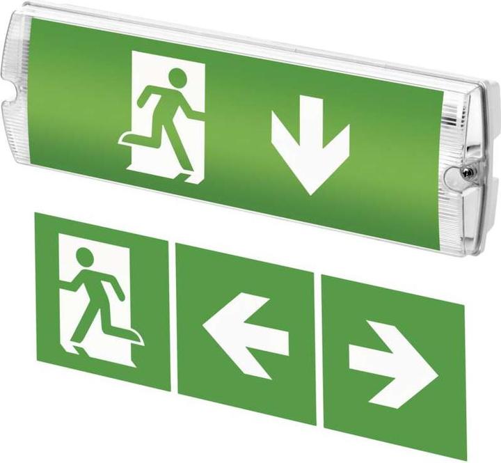 Emos Luce di emergenza a LED 3W 3H IP65
