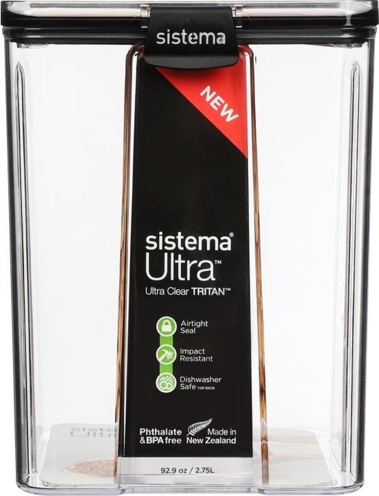 Produktbild Sistema Tritan Ultra Square 2,75L