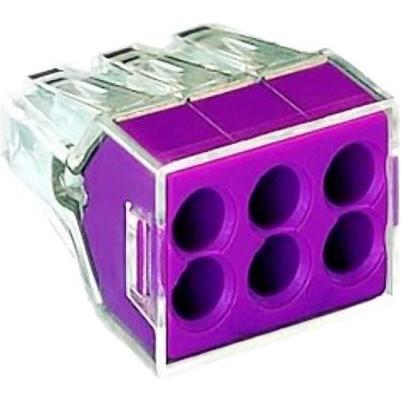 Thumbnail - Wago, Kabelverbindung, PUSH WIRE jtn box 6 wire terminal block