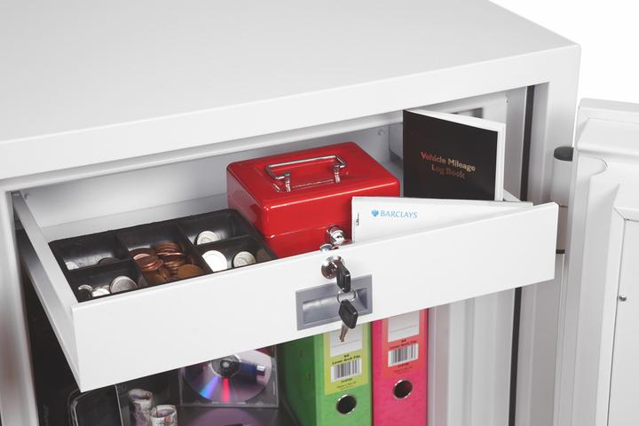 Image du produit Phoenix Coffre-fort pour documents FS0442K FIRE FIGHTER II