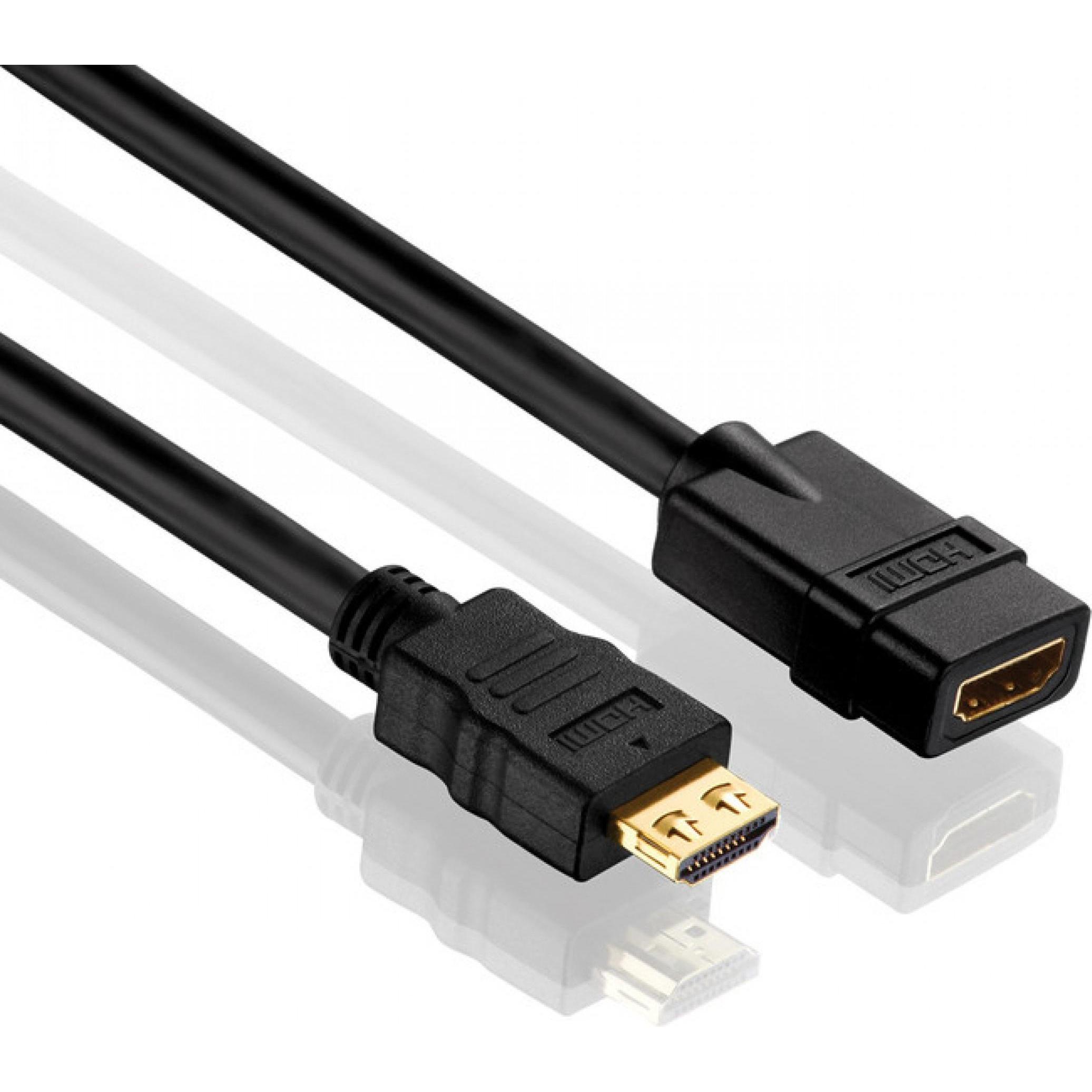 Purelink HDMI (Typ A) — HDMI (Typ A) (2 m, HDMI), Video Kabel