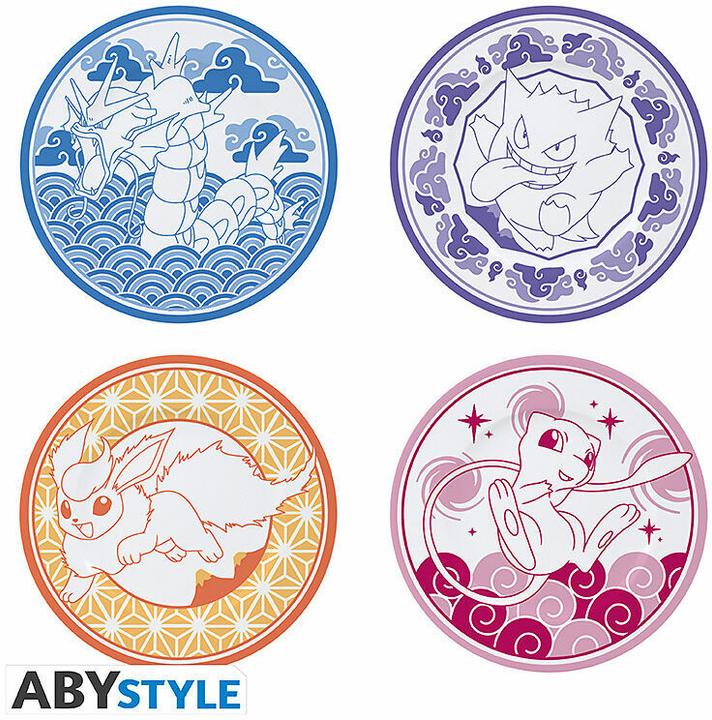 ABYstyle Pokemon - Japanischer Stil (4 x, 21 cm)