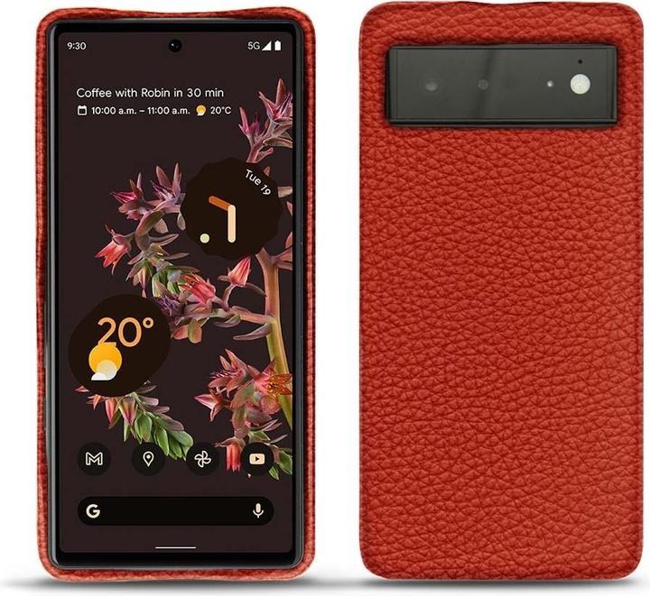 Actual product image Noreve Leather case (Google Pixel 6)