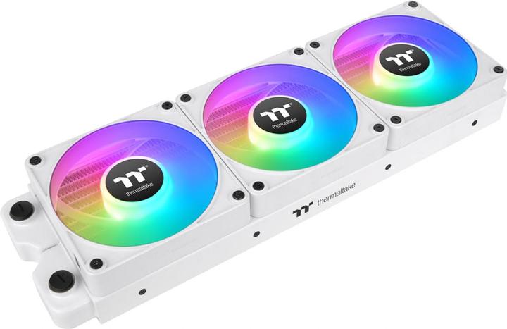 Produktbild Thermaltake TT CT120 EX Rev ARGB Sync PC Cooling Fan 3 Pack White (120 mm, 3 x)