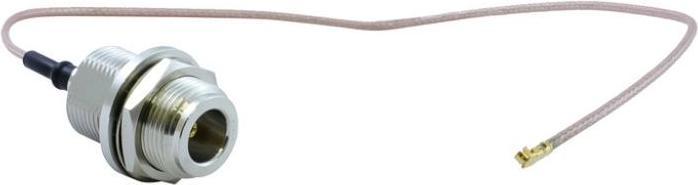 Wireless Instruments PIGTAILS NFEMALE - U.FL 30CM - Pigtail N femmina a U.FL, 30 cm