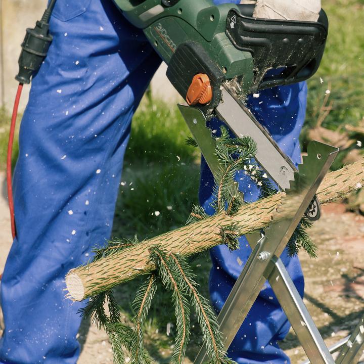 Actual product image Relaxdays Sawhorse (80 cm, 82 cm)