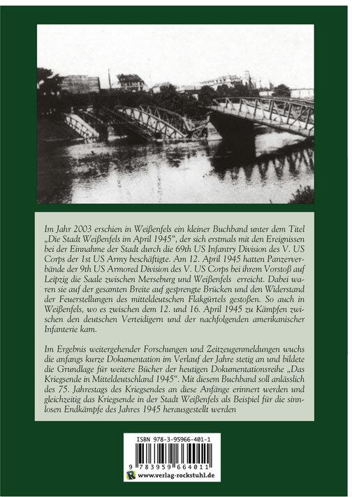 Actual product image The Battle for Weissenfels April 1945 (German, Harald Rockstuhl, Jürgen Moeller, 2020)