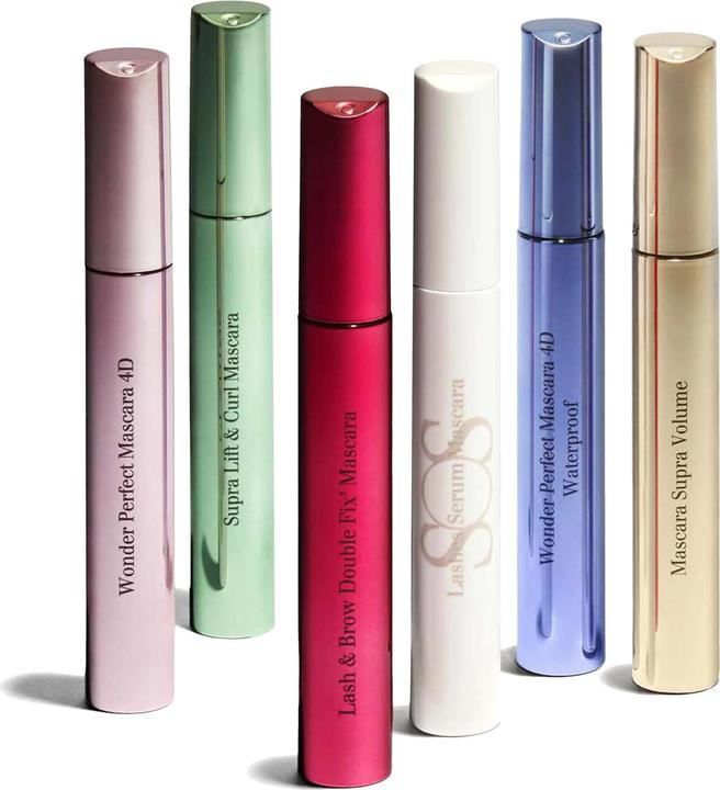 Actual product image Clarins Double Fix Mascara No 01 (Transparent)