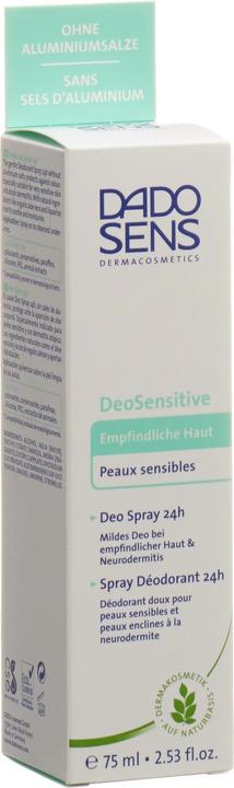 Immagine prodotto Dado Sens SPECIAL CARE Deodorante Sensitive Deodorant Spray 24h (Getto vaporizzato, 75 ml)