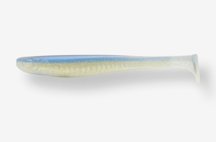 Produktbild Caperlan Gummiköder Yubari Fatshad mit Lockstoff Blaurücken (7.50 cm)