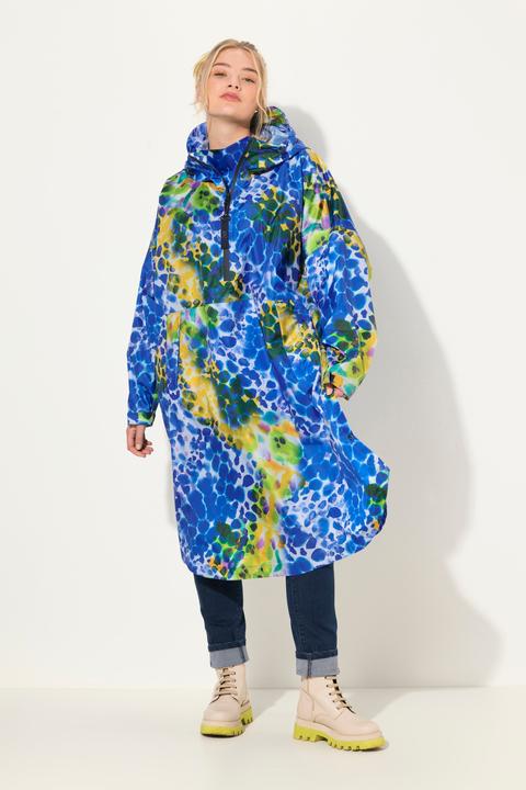 Produktbild Laurasøn Funktions-Regencape, Unisex, Print, Kapuze (One Size)