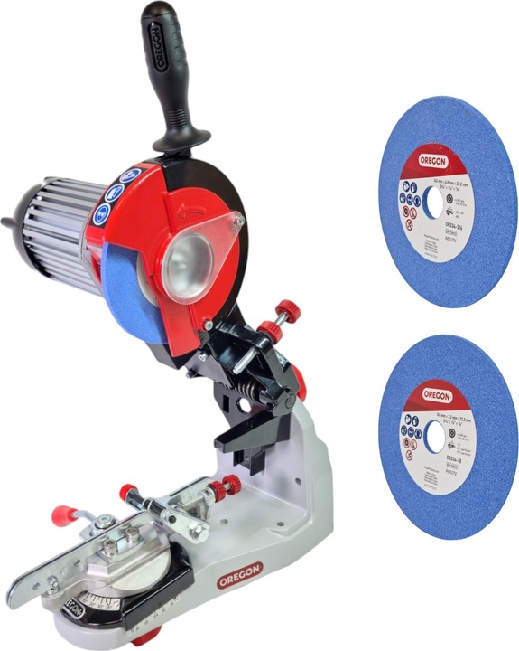 Oregon 520-230 Chain grinder 214 watt 145 mm for saw chains 520 series (Saw blade sharpener, 214 W)