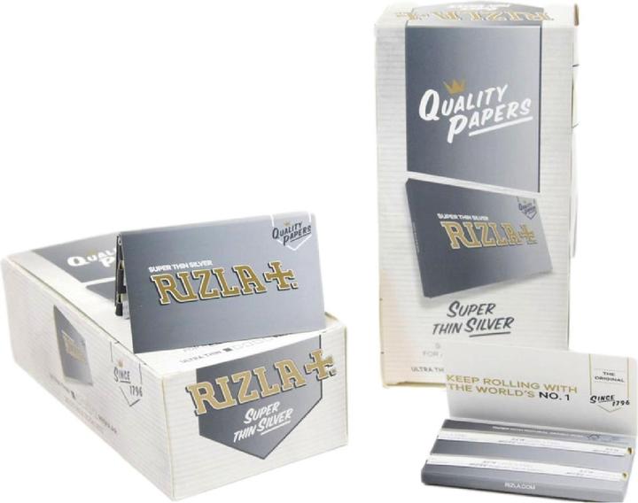 Produktbild Rizla Silver kurz ultra thin