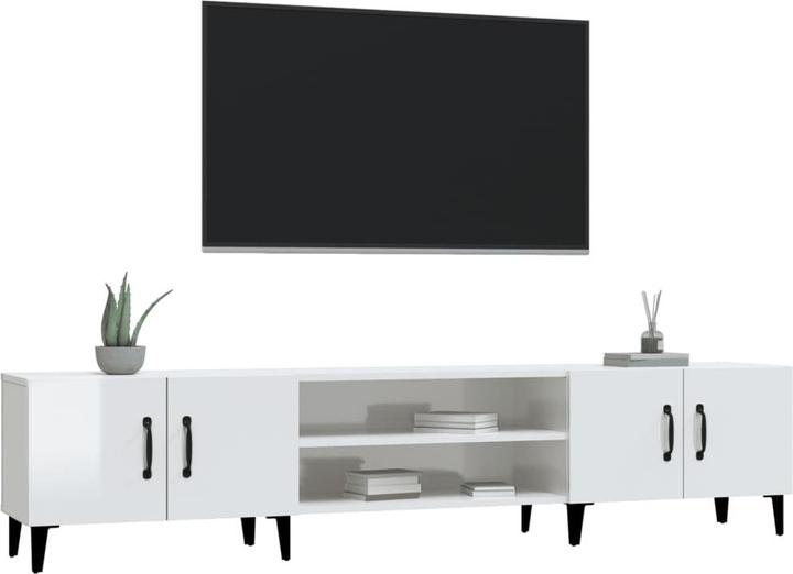 Actual product image vidaXL TV-Schrank (180 x 31.50 x 40 cm)