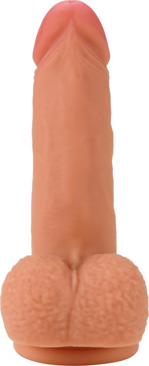 Actual product image Hidden Desire Realistic Dildo Liquid Silicone 20 cm